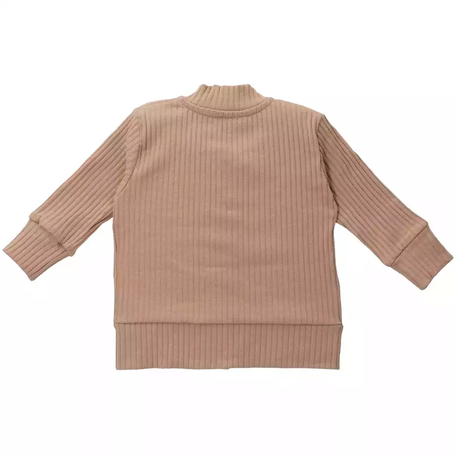 Makoma Strickjacke Natural Harmony braun