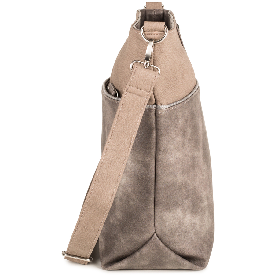 zwei Jana J12 - Schultertasche 33 cm blush