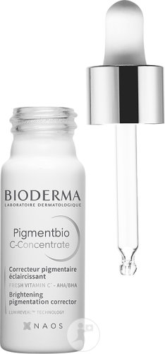 Bioderma Pigmentbio C-Concentrate Correcteur Pigmentaire Éclaircissant Flacon 15ml