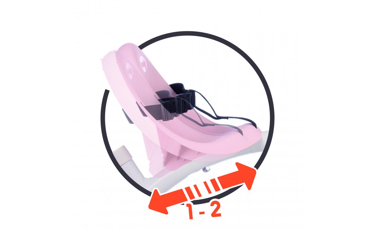 Smoby driewieler Be Move pink
