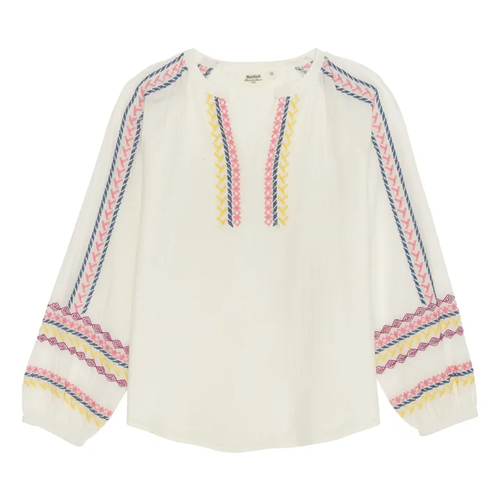 Hartford Blouse Hirman Broderies | Ecru