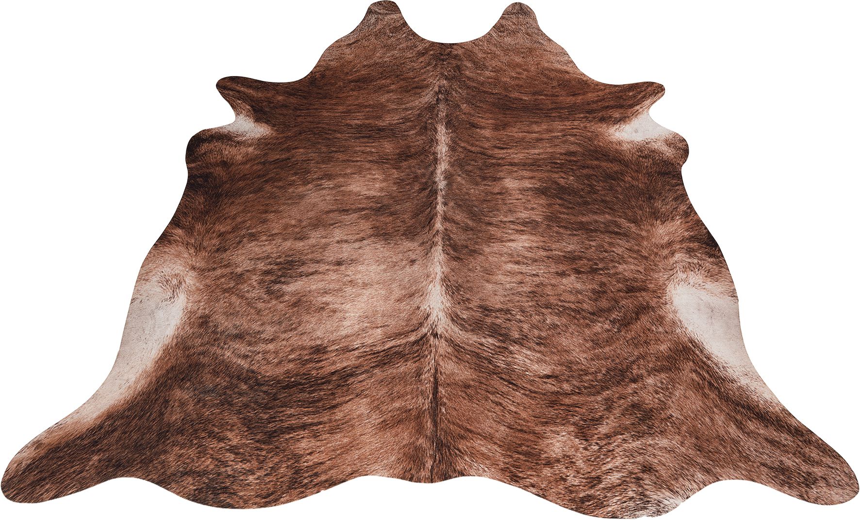 Vloerkleed 194 Brown Toledo B155 x D190 x H0.5 cm