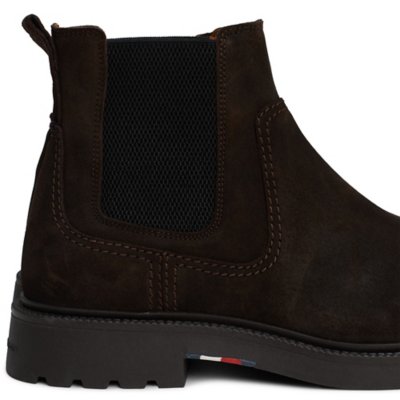 Boots homme Light Hilfiger Suede Chelsea TOMMY HILFIGER