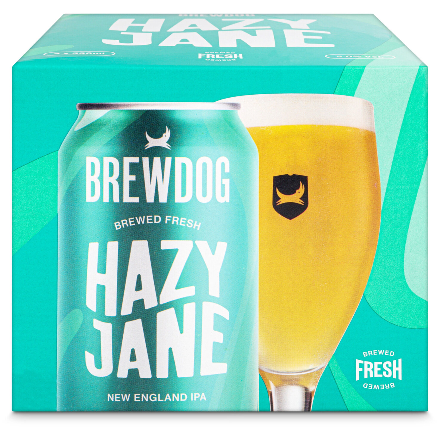Brewdog Hazy Jane Dose 4x33cl -132cl