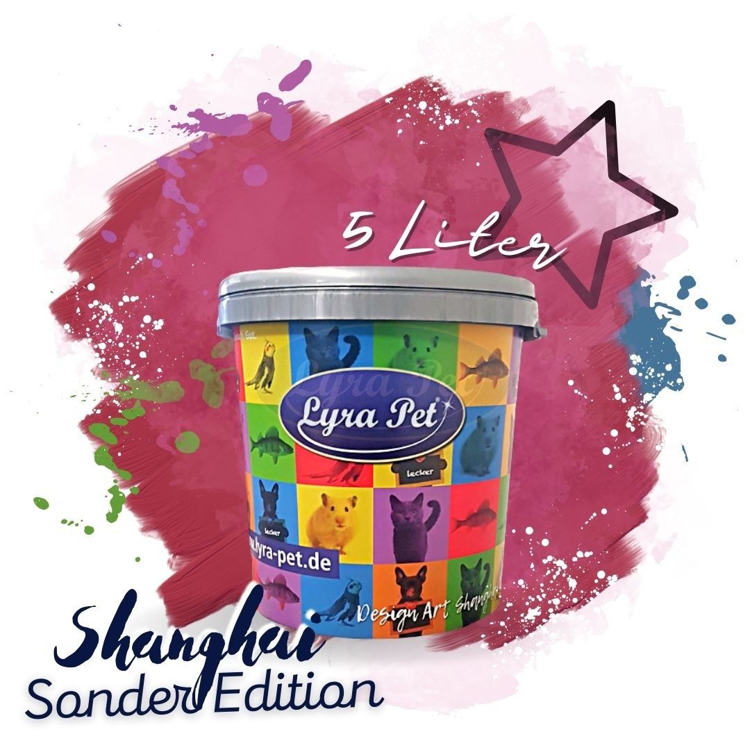 Lyra Pet® 5 L Design Eimer Shanghai - Limited Edition