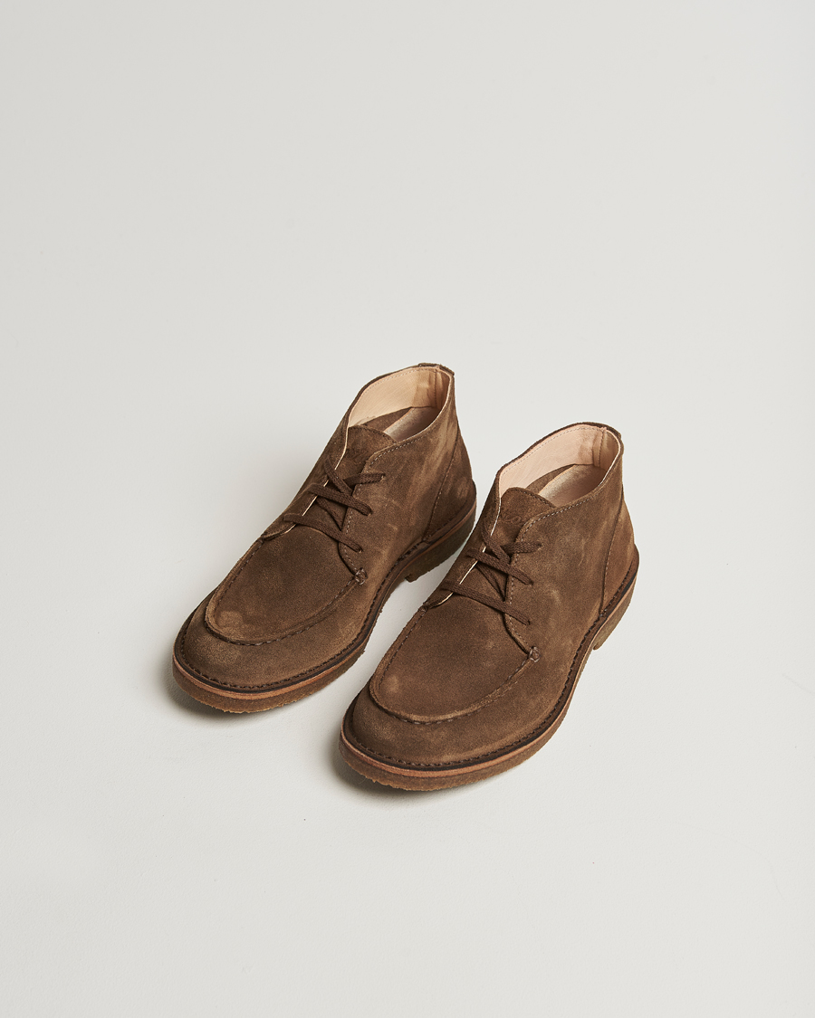 Astorflex Dukeflex Chukka Boot Dark Khaki Suede