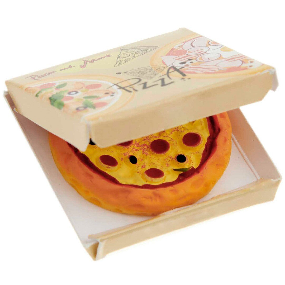 Miniatuur pizza in pizzadoos - 3 cm