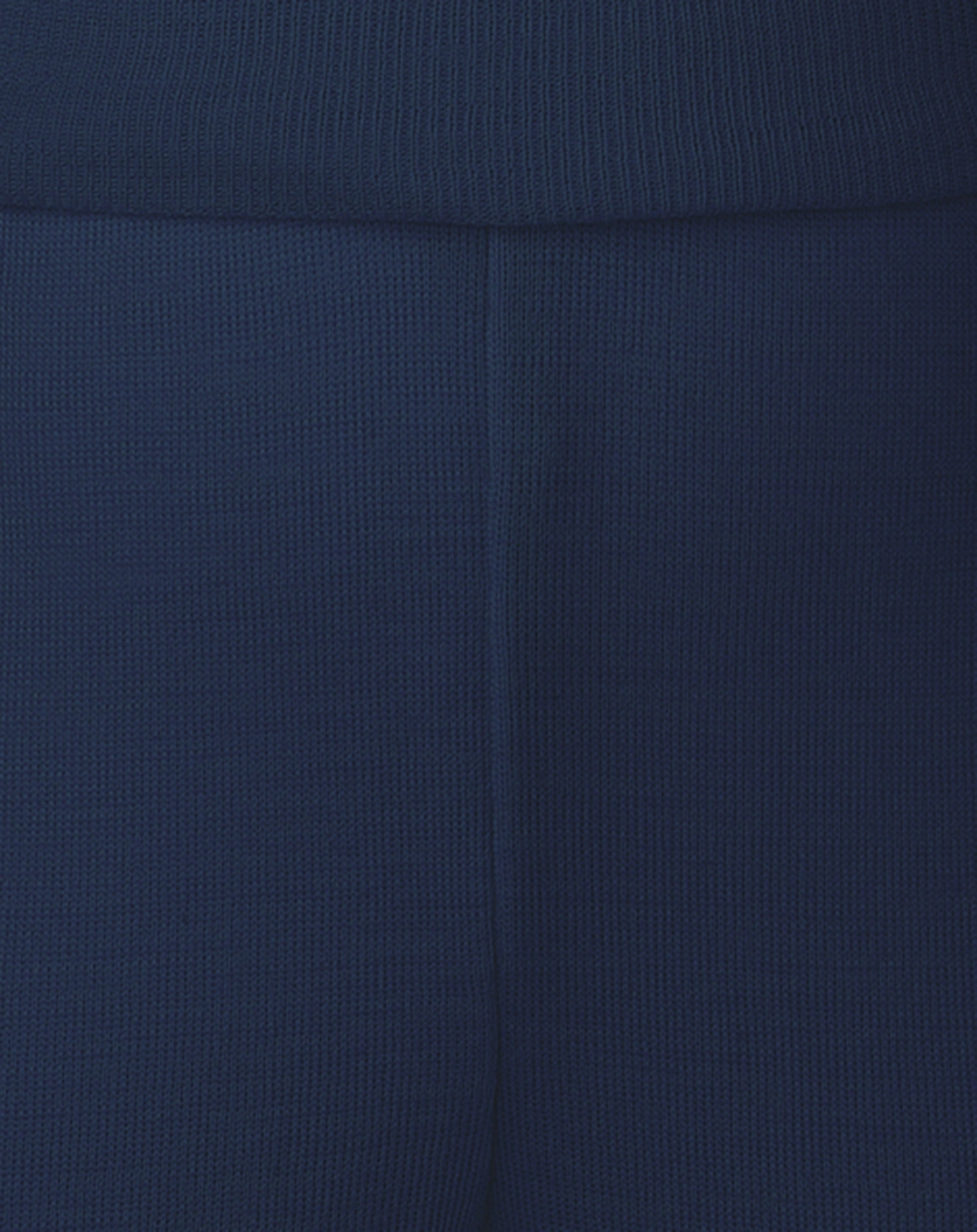 Schlupfhose COSY BASICS mit Seide in marine