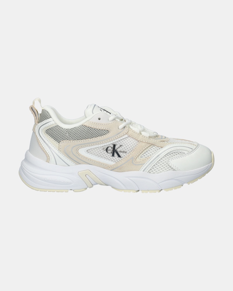 Calvin Klein Retro Tennis Dad Sneakers  - wit