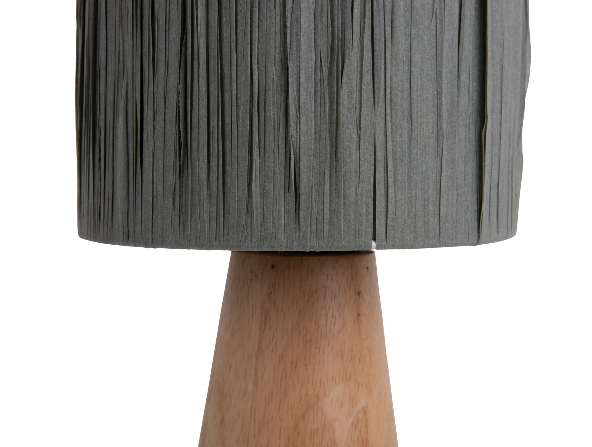 Table lamp Sheer Cone dark grey