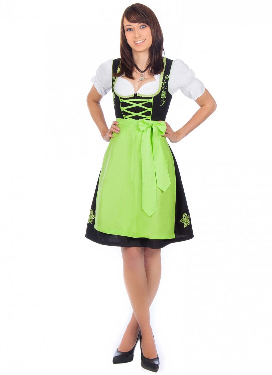 Mini Dirndl 3-teilig