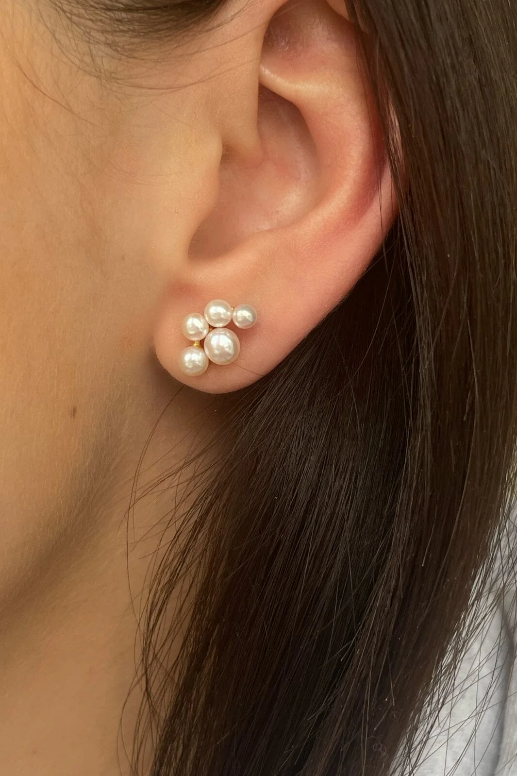 Stine A Bloom Pearl Berries Earring