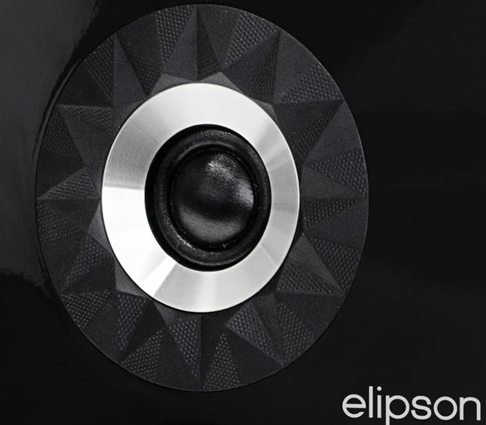 Elipson Prestige Facet 8B Noyer (la paire) Enceintes bibliothèque