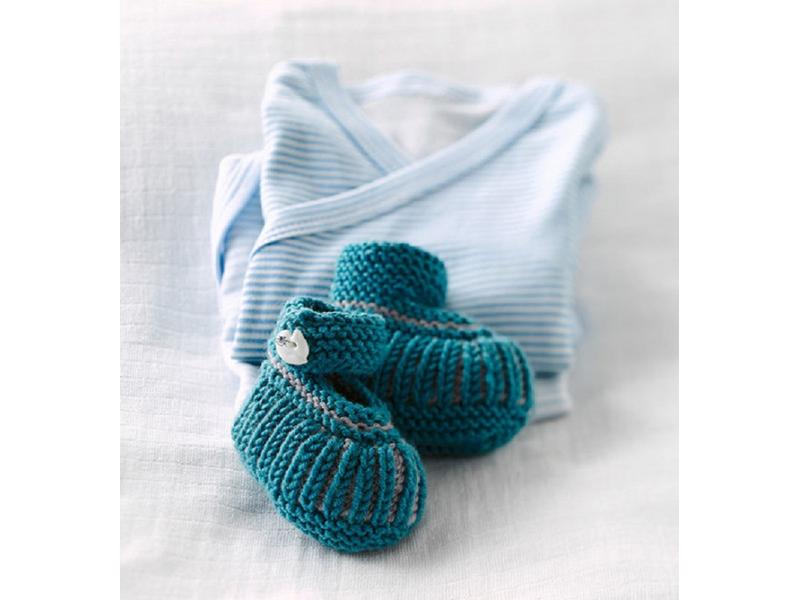 Frechverlag Handbuch Baby-Schühchen stricken 32 Seiten Ratgeber zum Thema Stricken