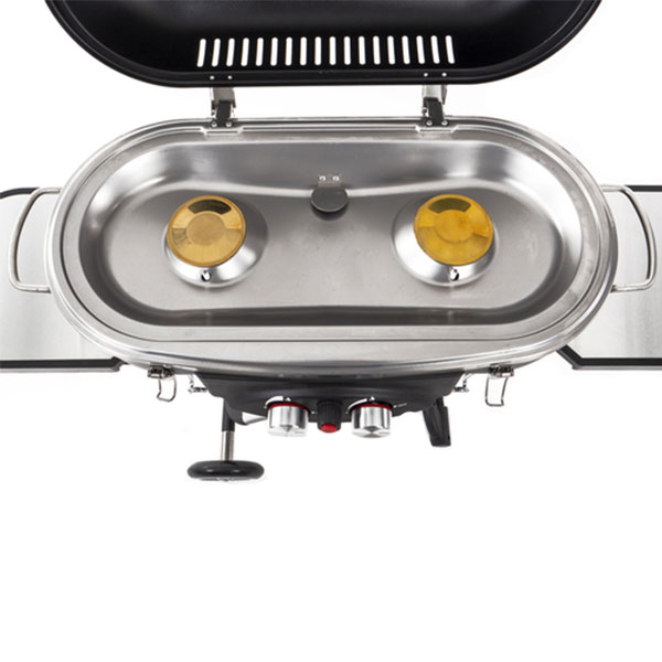 Barbecue à gaz chariot Mobile Trolley