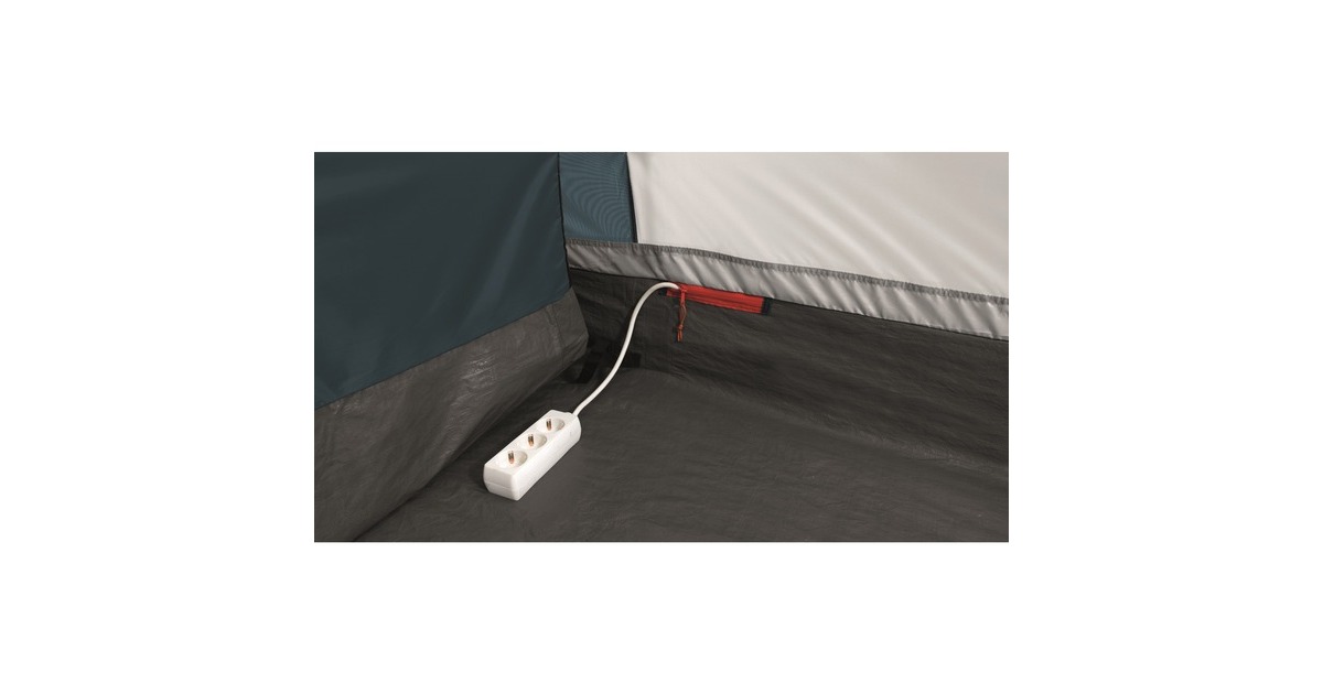 Easy CampPalmdale 300 tent  (Lichtgrijs/donkergrijs, 3 personen)