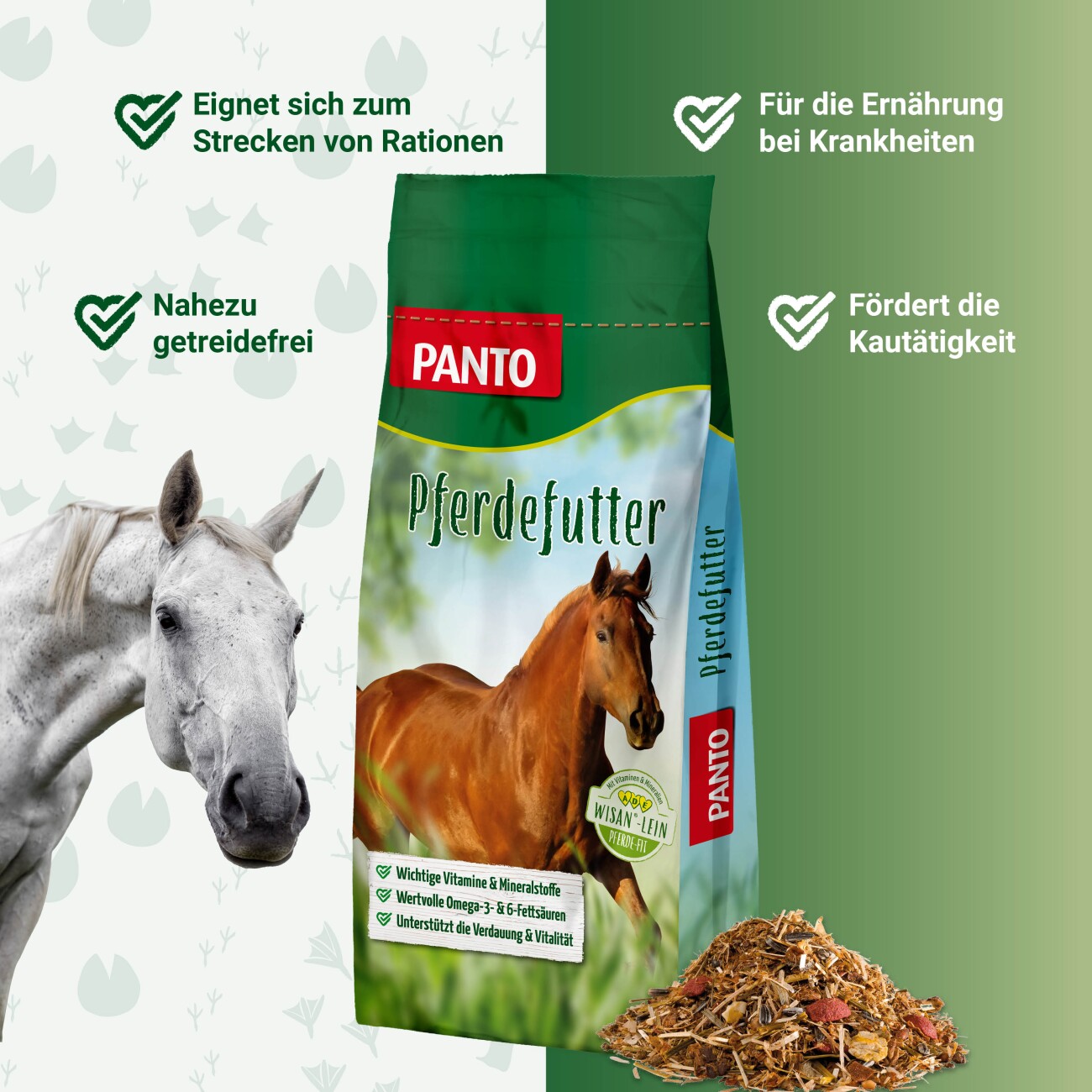 Panto ® PURE NATURE 15kg