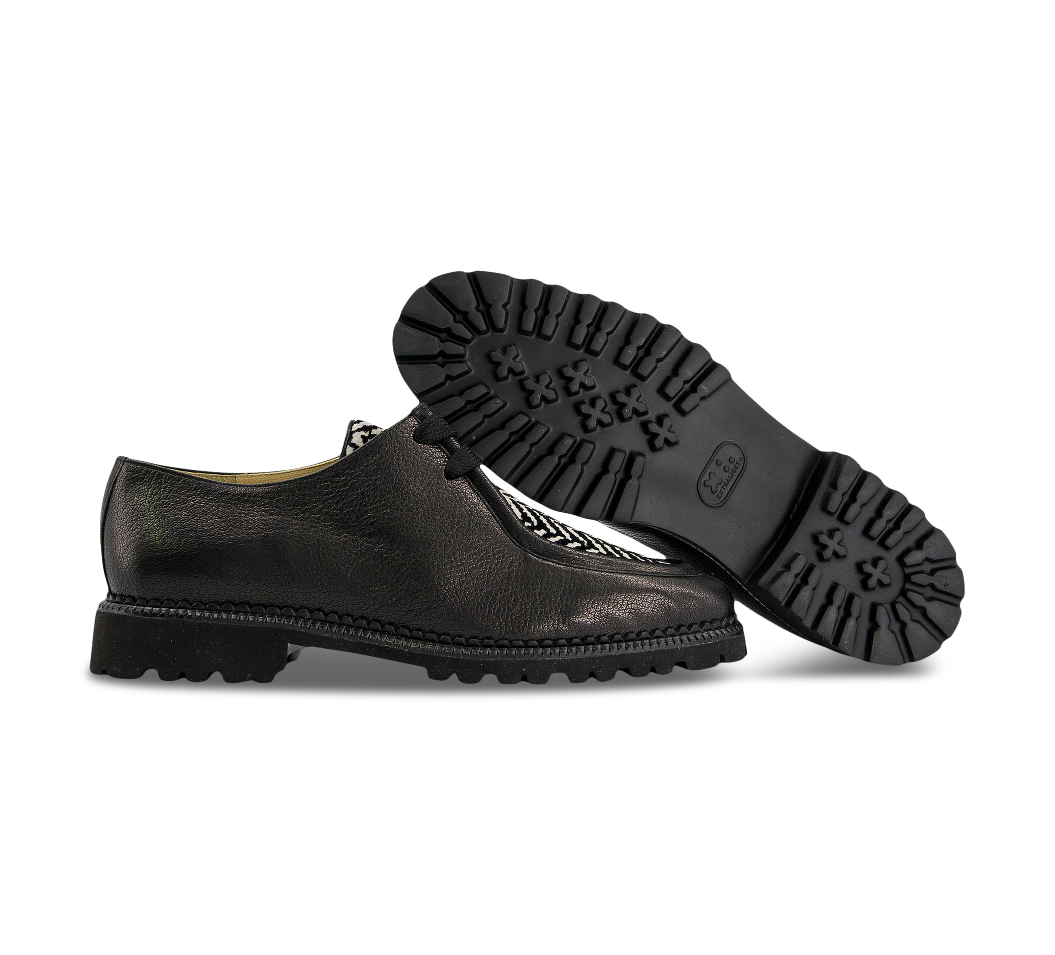 Brunate Schnürschuhe schwarz