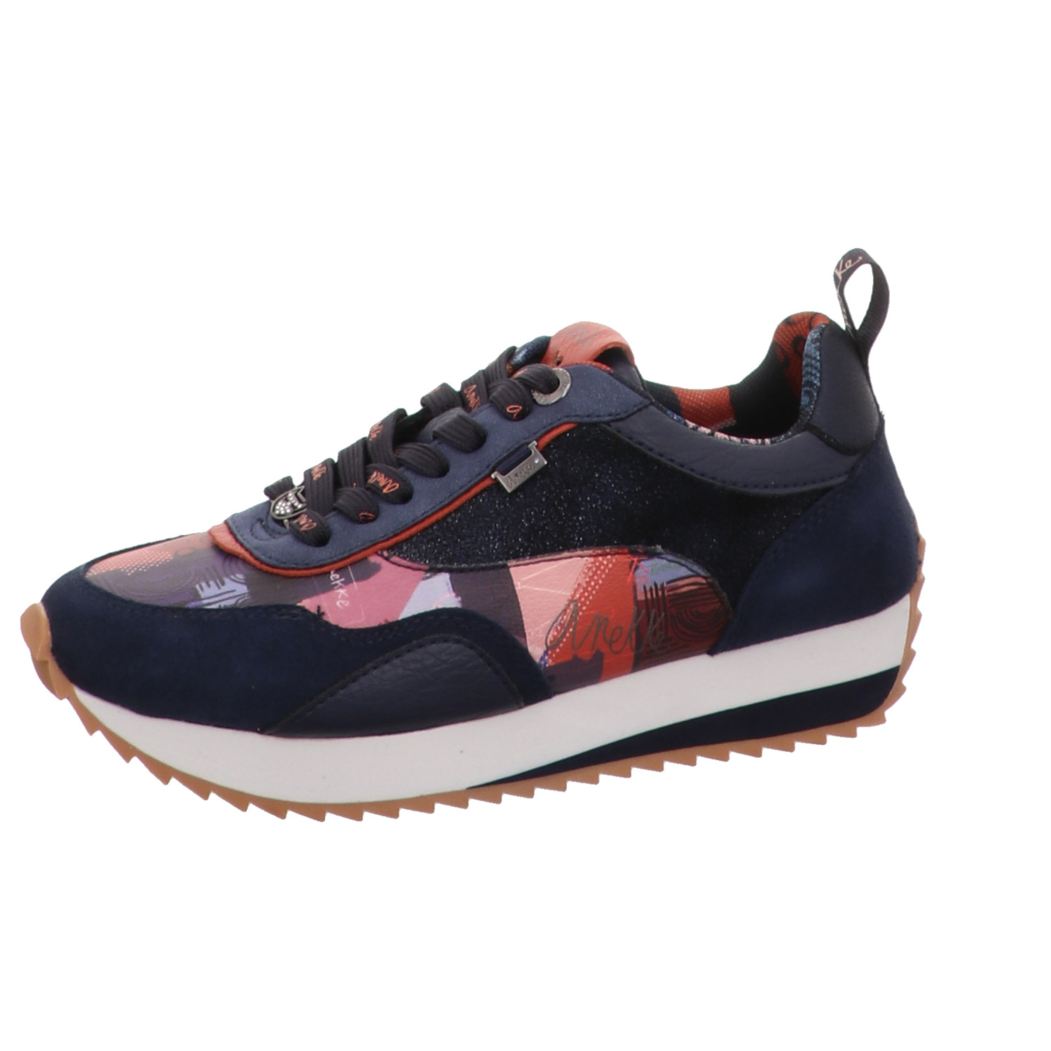 Anekke Sneaker blau/kombi. blau