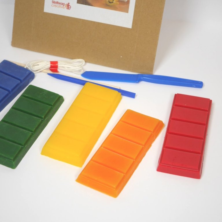 DIY Set, Kerzen-Kneten