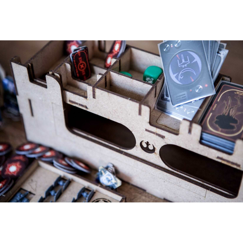 Rangement pour Boîte Dicetroyers - Star Wars : Rébellion