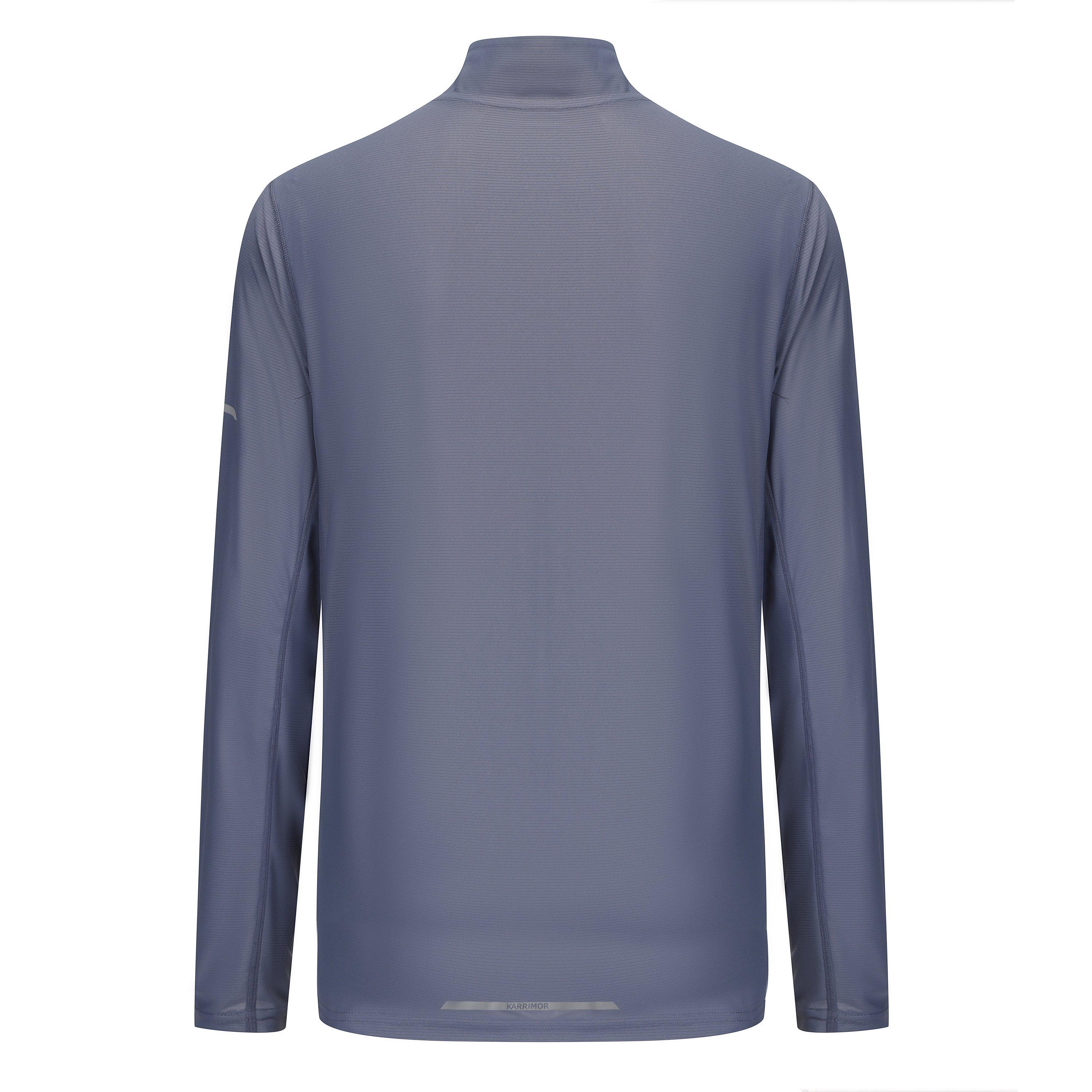 Karrimor Long SleevequarterZip Top Mens