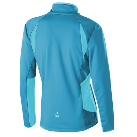 WARM GTI WS Damen-Softshelljacke  türkis  36