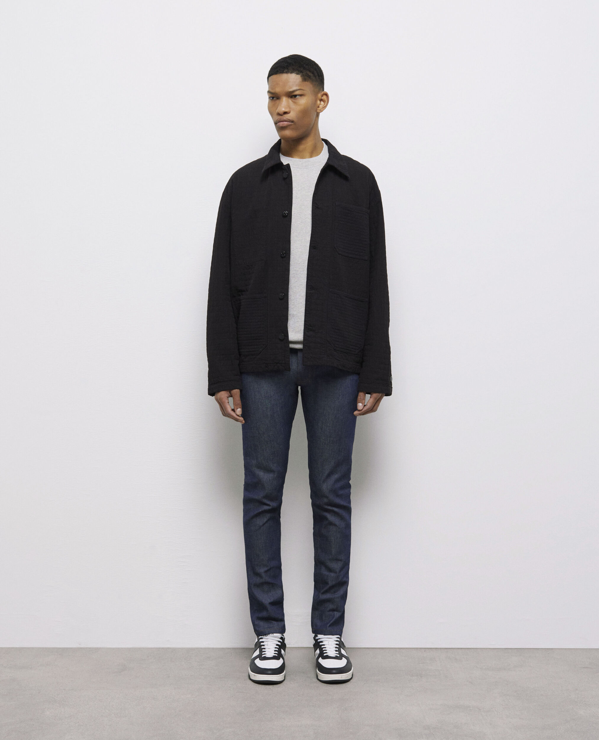 Veste de travail noire