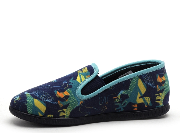Bossi chaussons enfant sentil 9122 bleu