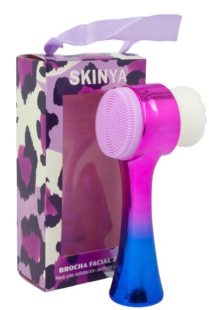 Skinya Brocha Facial 2 en 1 Accesorios de limpieza facial