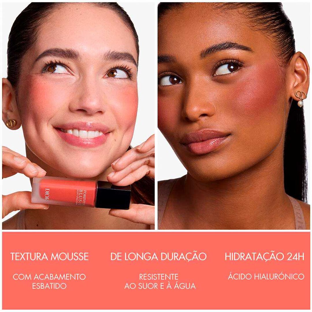 Dior Forever Blush Soft Filter