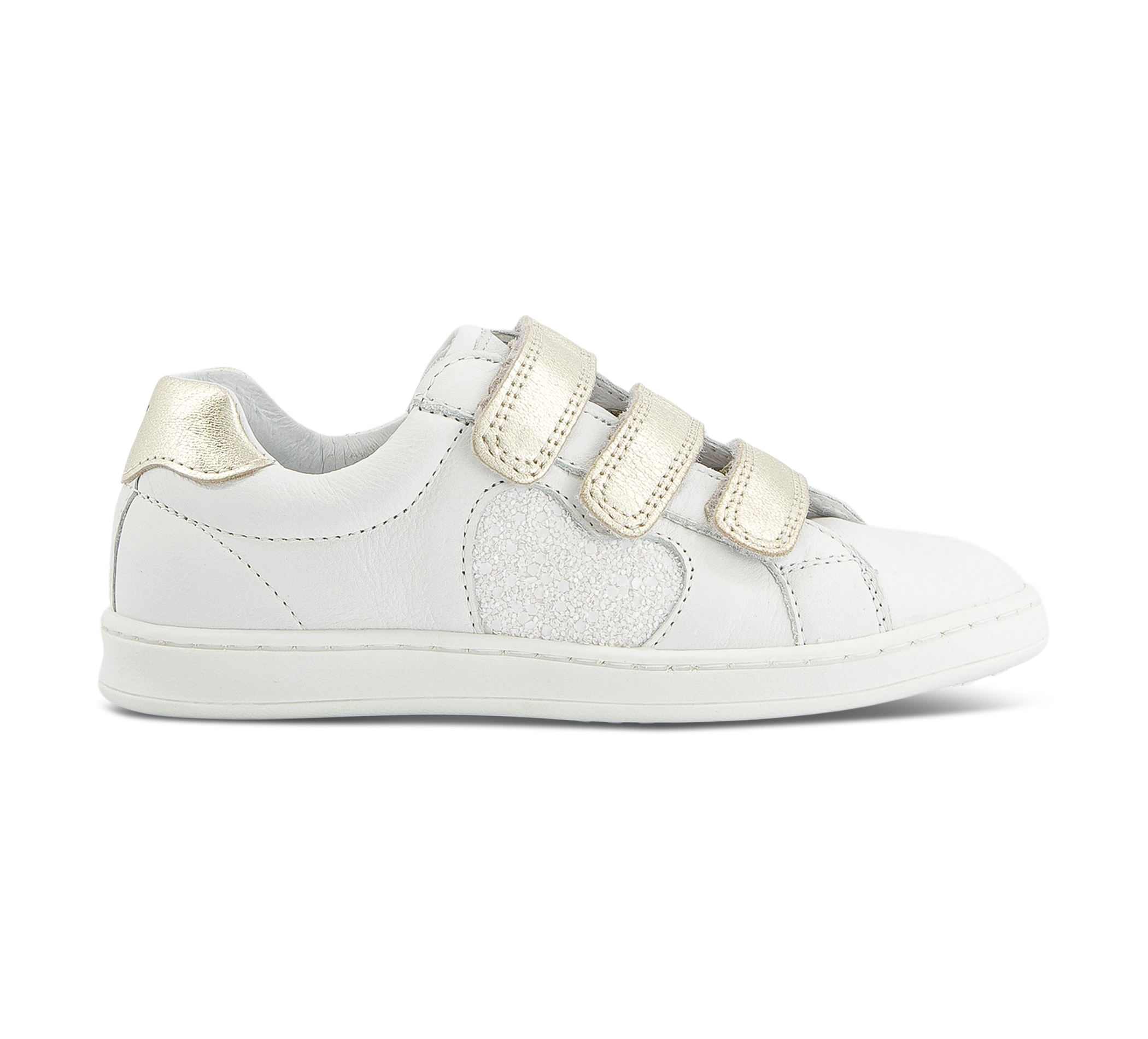 Benjie of Switzerland Bluche Coeur Velcro - Klettschuhe