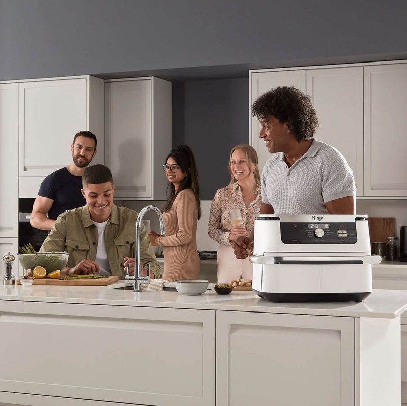 Ninja - Foodi FlexDrawer - Airfryer - Zwart - 10.4 Liter