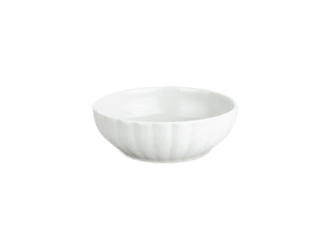 Pillivuyt Skål bredrillet White