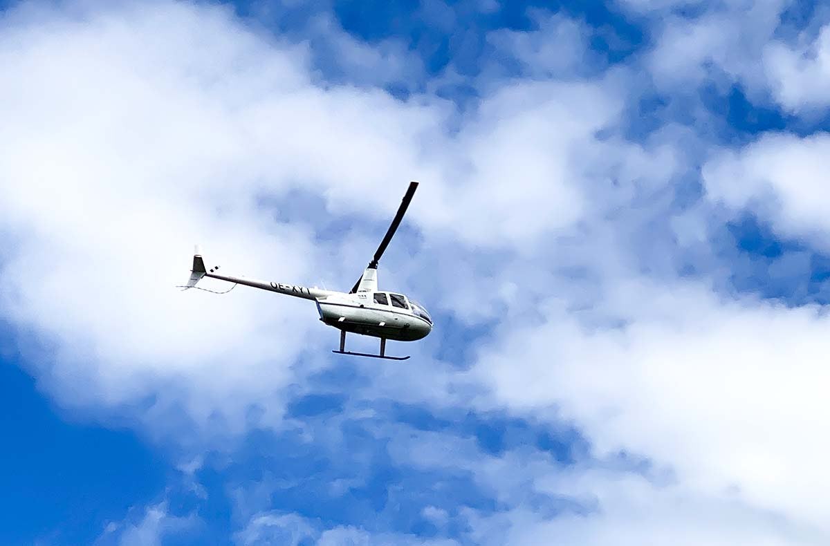 Hubschrauber Rundflug Kottingbrunn (40 Min.)