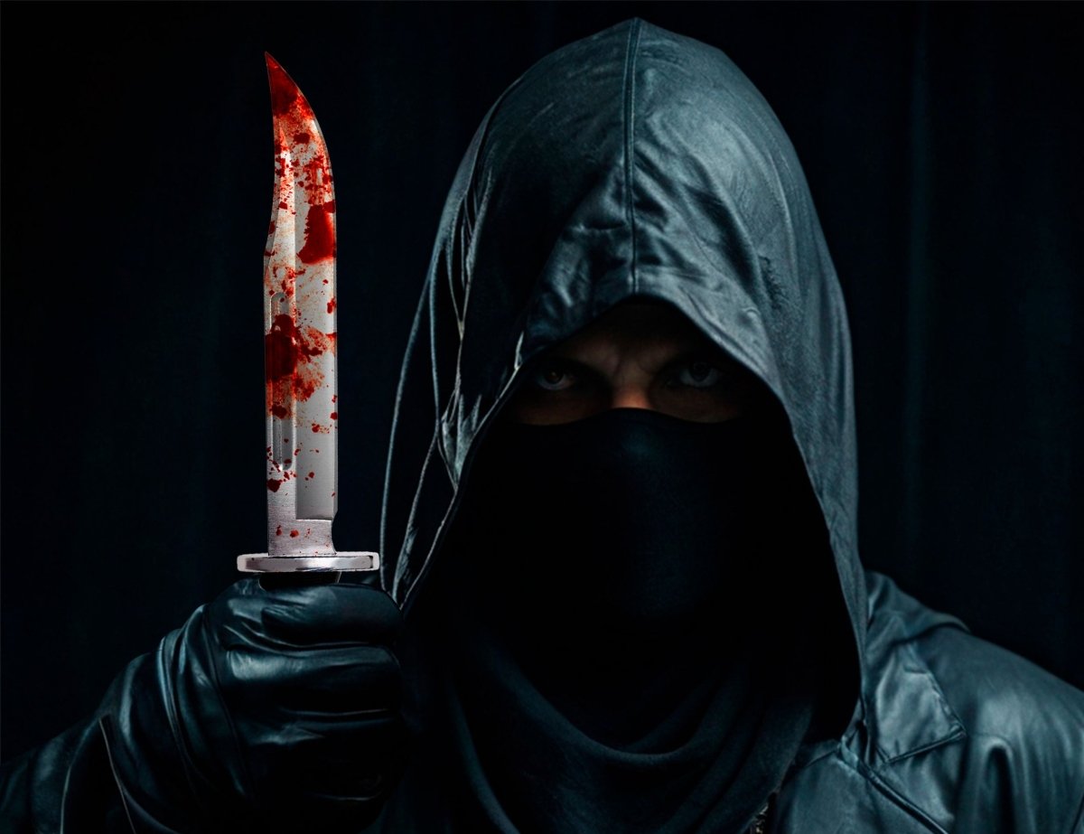 Halloween Accessoireset Killer 3 delig