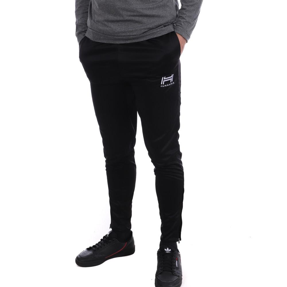 Hungaria Pantalon de Survêtement Noir Homme Hungaria Training Premium Long