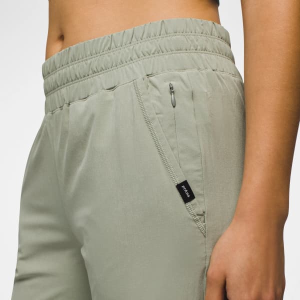 Pantalon PRANA RAILAY WIDE LEG PANT W JUNIPER GREEN