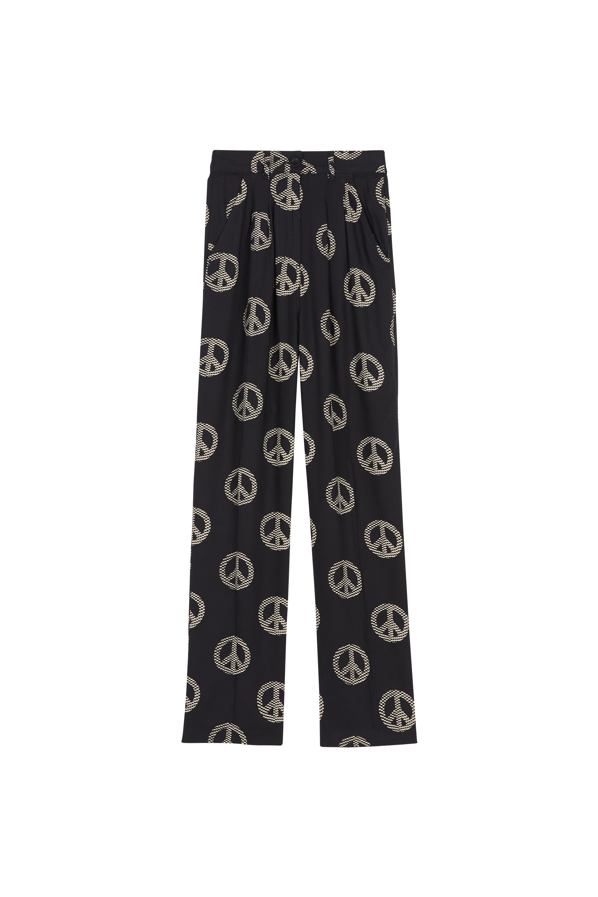 OBEY Pantalon PEACEFUL Noir