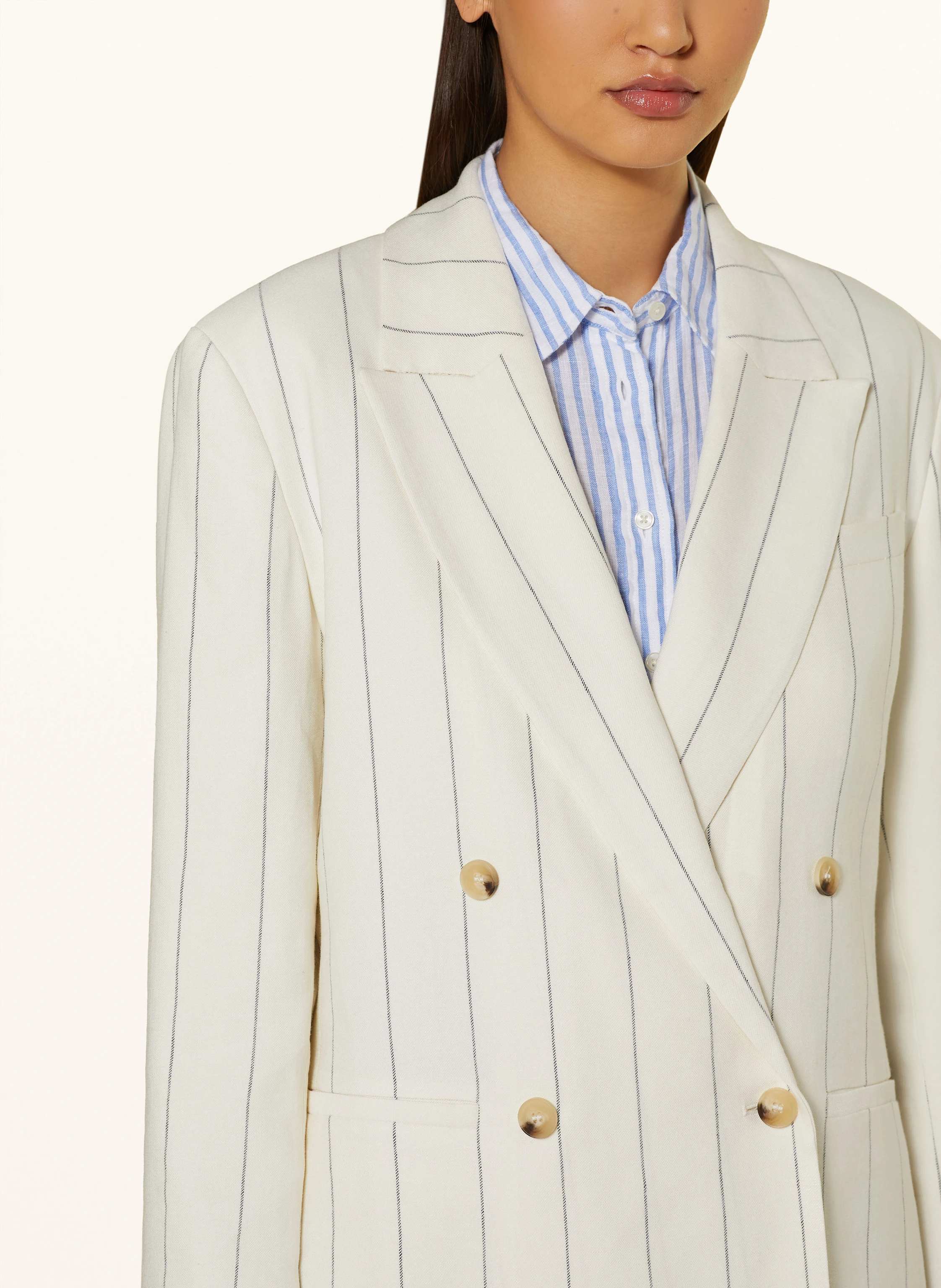 GANT Blazer mit Leinen