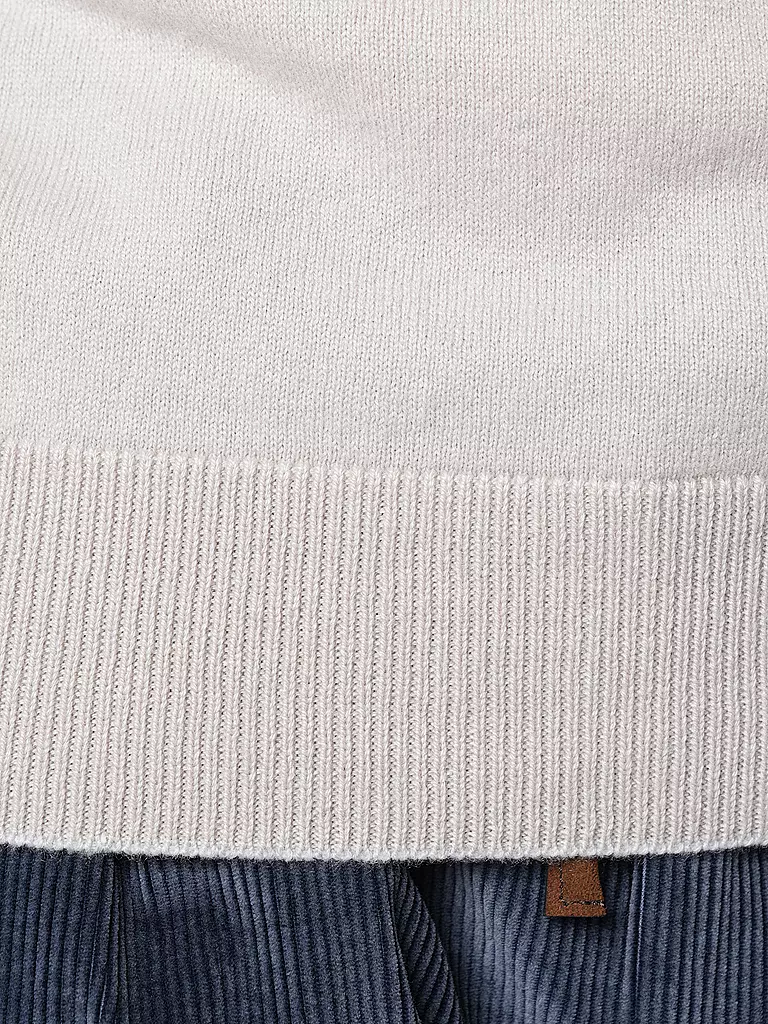 ELEVENTY Kaschmirpullover beige