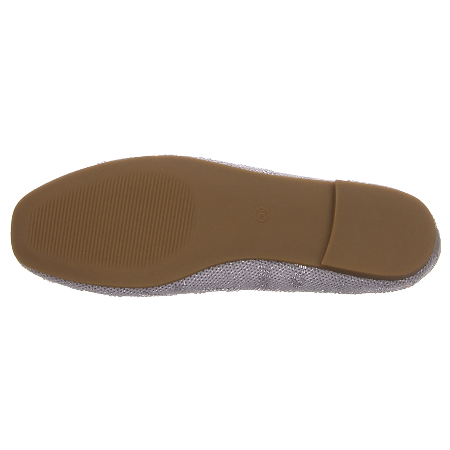 La Strada Slipper silber gold/silber/bronce