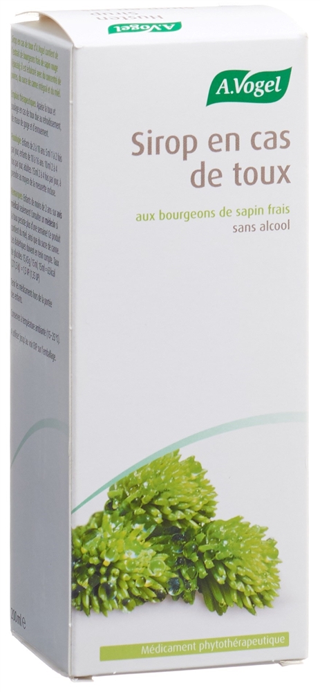 VOGEL Husten-Sirup Sirup Fl 200 ml
