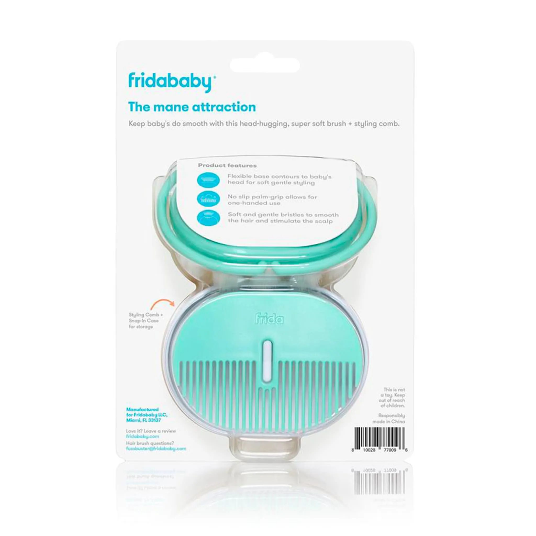 Frida Baby Brosse et Peigne pour Bébé