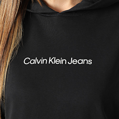 Robe Sweat Capuche 0360 Noir