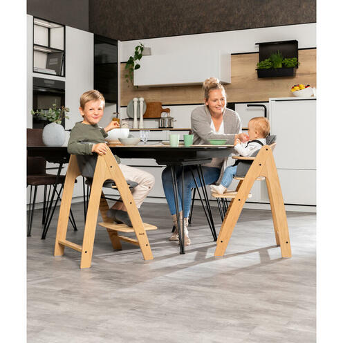 Chaise haute Arketa - Bois - HAUCK
