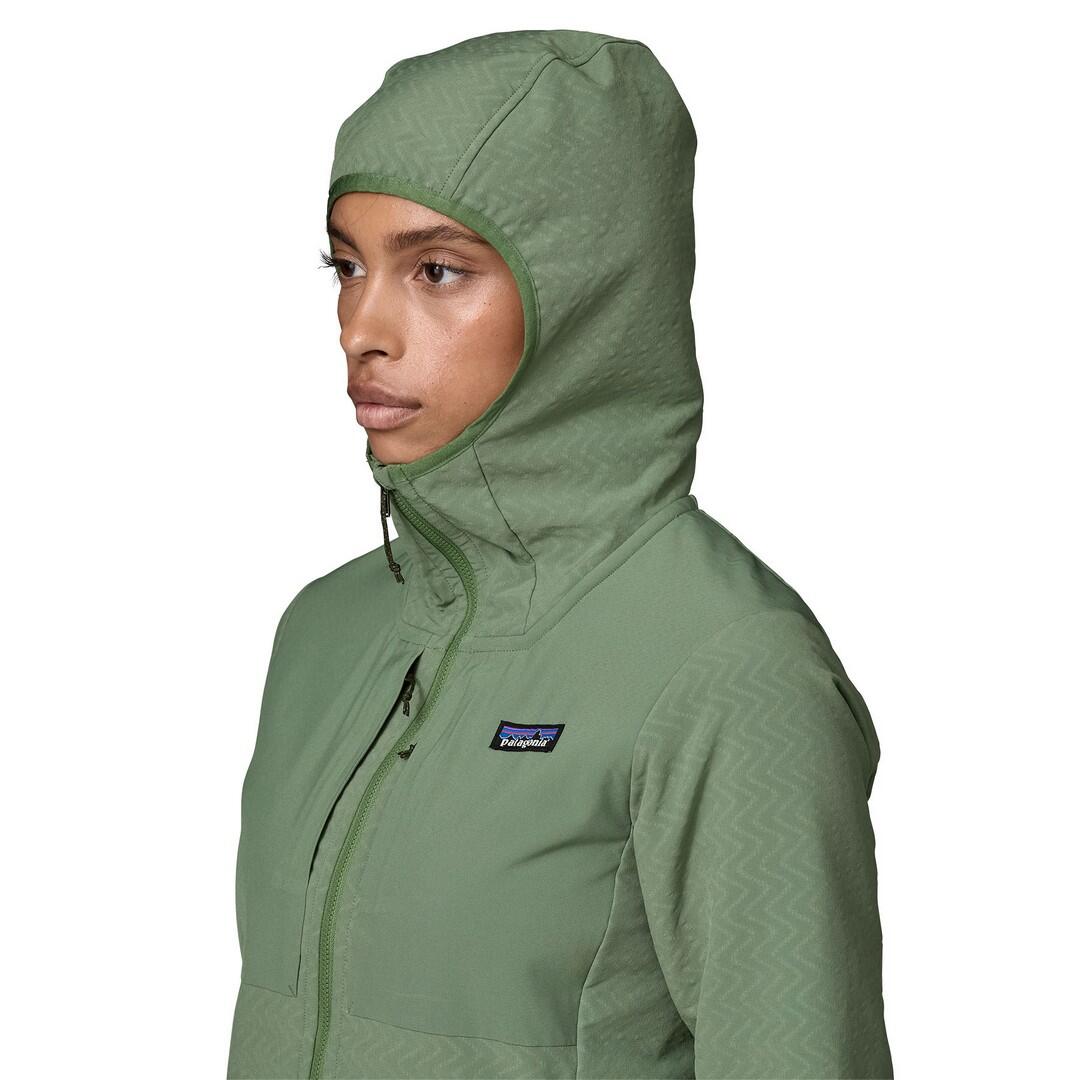 Patagonia R2 CrossStrata Hoody Womens Terrain Green