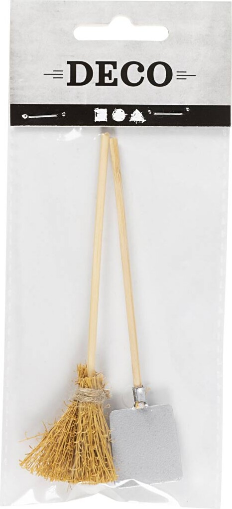 Skovl Og Kost - L 11 CM