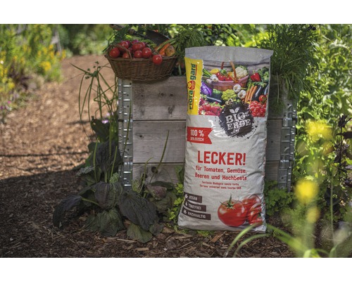 Organic Earth Delicious! Floragard (54 zakken x 40 liter = 2,16 m³) 1 pallet