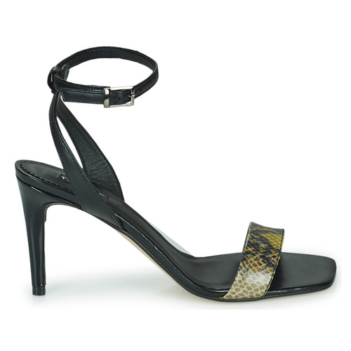 Tosca Blu - LA-DIGUE - Noir / Python jaune